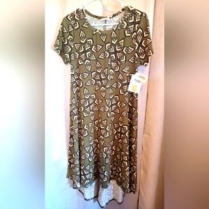 Lularoe XS Carly Swing dress  #1290